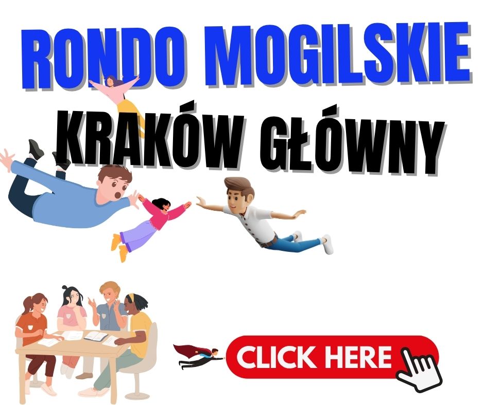 informaccja na temat zajęć w lokalizacji Kraków ul. Lubomirskieo 40  w pobliżu ronda Mogilskiego oraz Dworca Kraków Główny